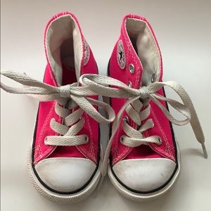 Pink Converse